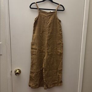 Little Co. by Lauren Conrad Windowpane Wide Leg Jumpsuit